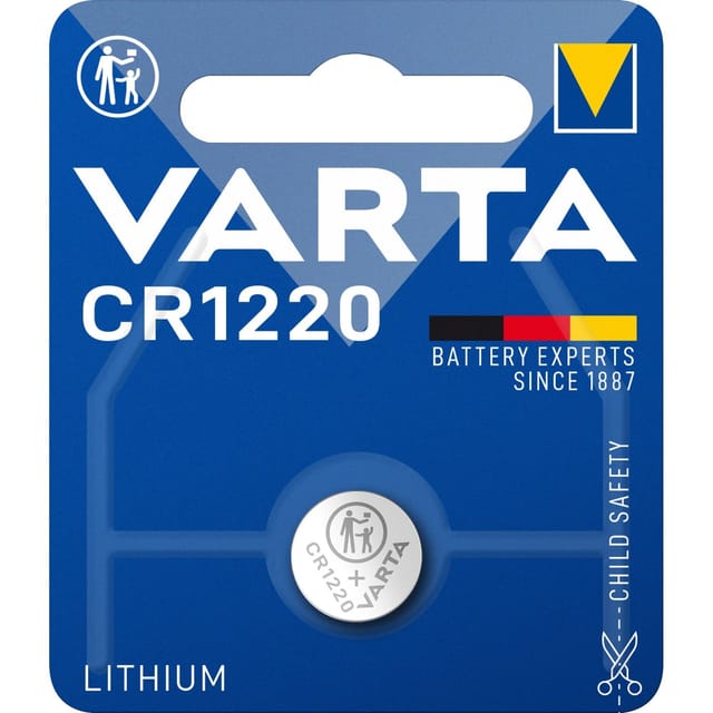 Professional CR1220, Batterie