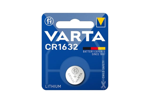 Professional CR1632, Batterie
