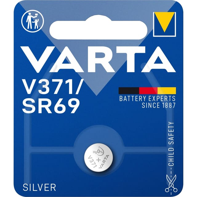 Professional V371, Batterie