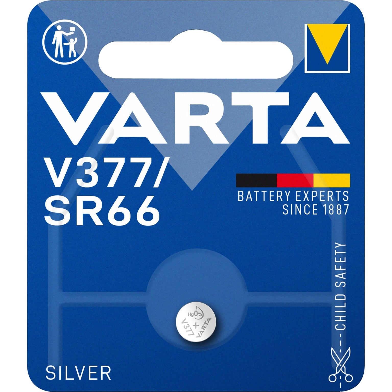 Professional V377, Batterie