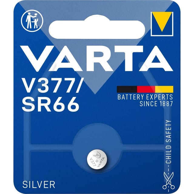 Professional V377, Batterie