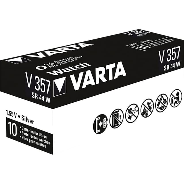 Professional V357, Batterie