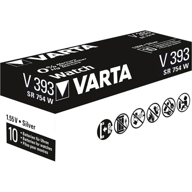 Professional V393, Batterie