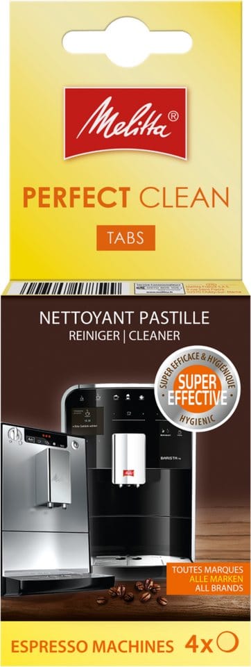PERFECT CLEAN Espresso, Reinigungsmittel