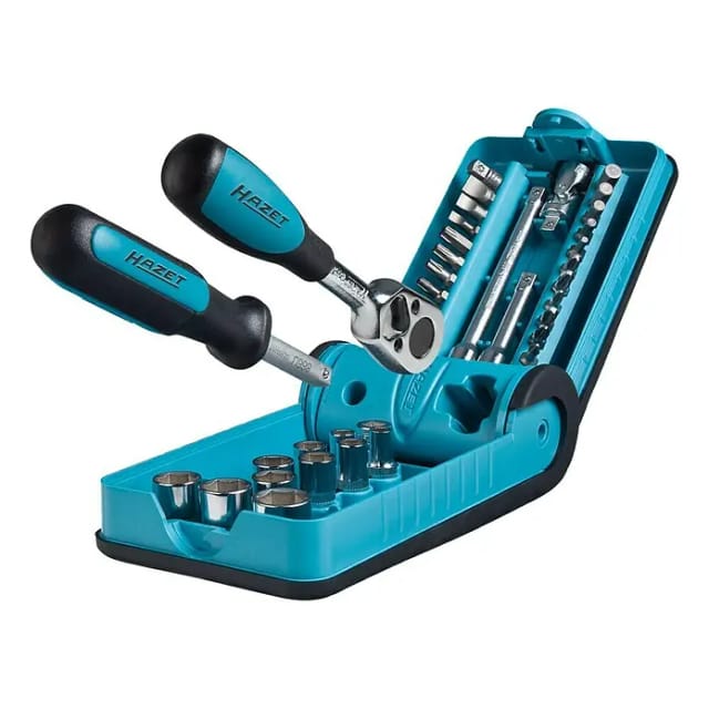 Steckschlüssel Satz 856-1, 1/4", Werkzeug-Set
