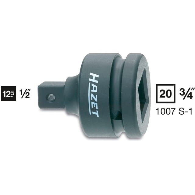 KRAFT-Schlagschrauber-Adapter 1007S-1, Steckschlüssel- Adapter