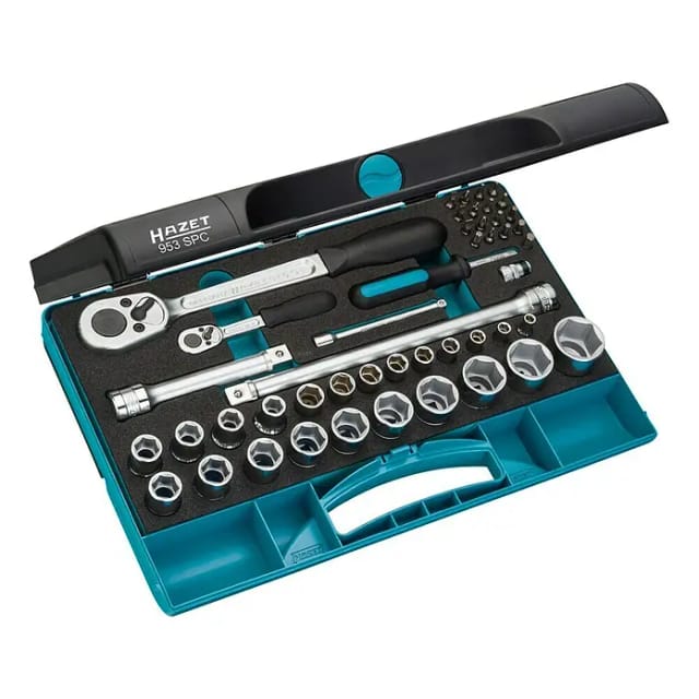 Steckschlüssel-Satz 953SPC, 1/4" und 1/2", Werkzeug-Set