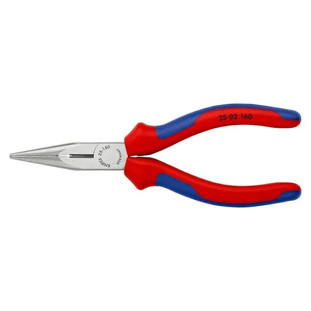 Flachrundzange 25 02 160 , Greifzange