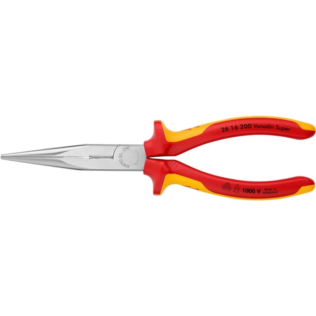 Flachrundzange 26 16 200 , Greifzange