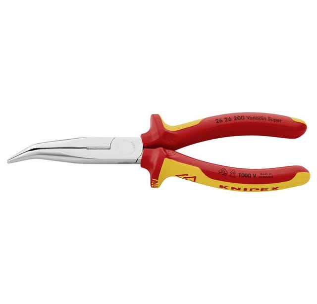 Flachrundzange 26 26 200 , Greifzange