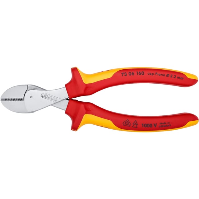X-Cut Kompakt-Seitenschneider 73 06 160, VDE, Schneid-Zange