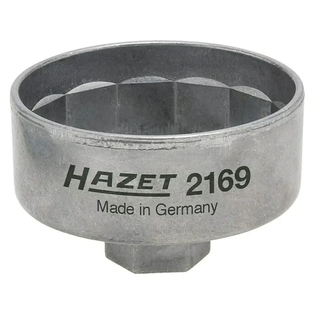 Ölfilterschlüssel 2169, 3/8" und Sechskant 27mm, Steckschlüssel