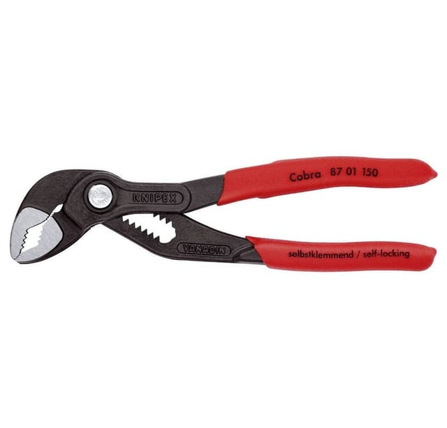 Cobra 87 01 150, 150mm, Rohr- / Wasserpumpen-Zange