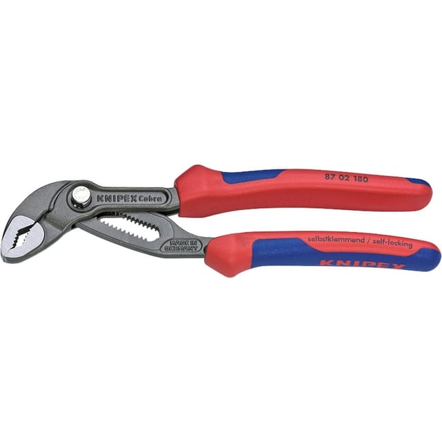 Cobra 87 02 180, 180mm, Rohr- / Wasserpumpen-Zange