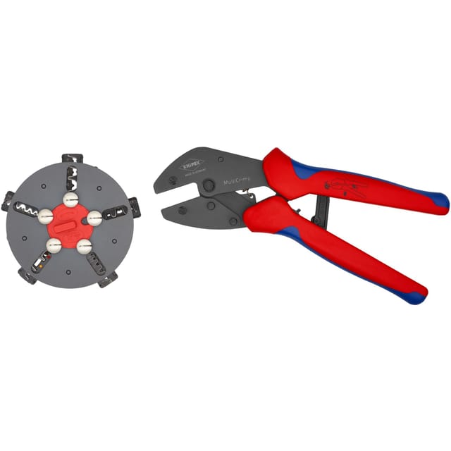 MultiCrimp 97 33 02, mit Wechselmagazin, Crimpzange