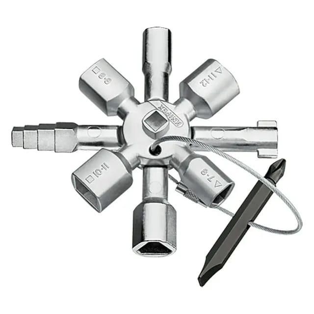 TwinKey 00 11 01, Steckschlüssel