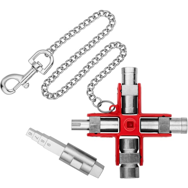 Universal-Schlüssel "Bau" 00 11 06 V01, Steckschlüssel