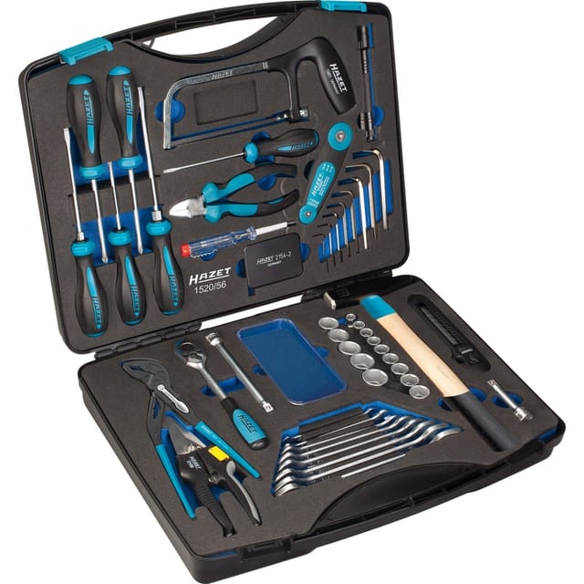 Werkzeug-Koffer 1520/56, Werkzeug-Set