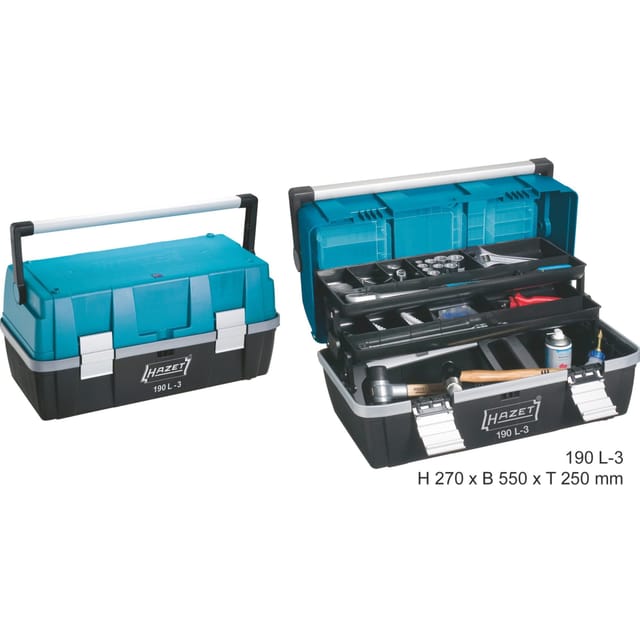 Kunststoff-Werkzeugkasten 190L-3, Werkzeugkiste