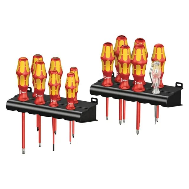 Schraubendreher Satz Big Pack 100 VDE