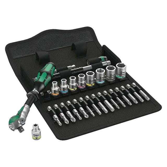 Zyklop Speed-Knarrensatz 8100 SA 6, Werkzeug-Set