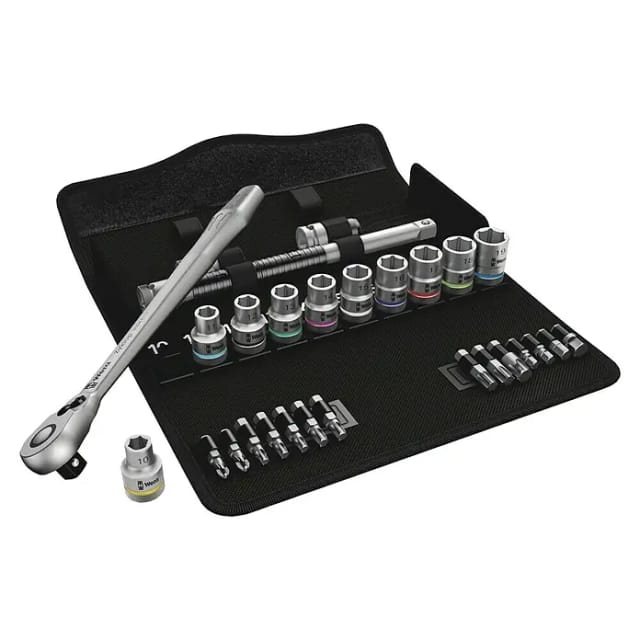Zyklop Metal-Knarrensatz 8100 SC 8, Werkzeug-Set