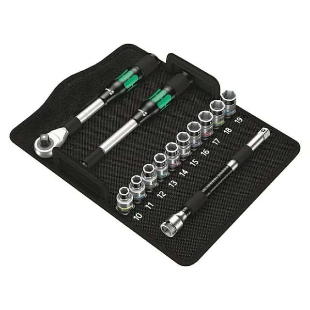 Zyklop Hybrid-Knarrensatz 8006 SC 1, Werkzeug-Set