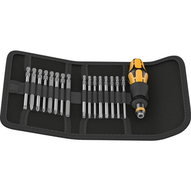 Kraftform Kompakt 60 ESD, 1/4", Bit-Satz