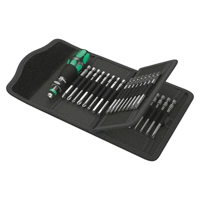 Kraftform Kompakt 62, 1/4", Bit-Satz