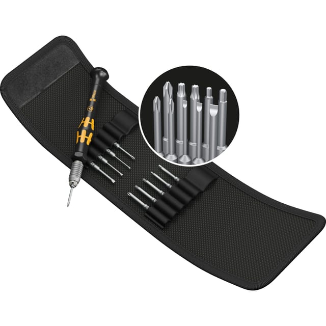 Kraftform Kompakt Micro Set ESD/11 SB, Bit-Satz