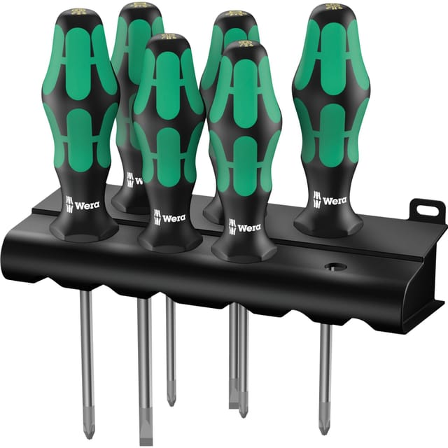 Schraubendreher-Satz Kraftform Plus Lasertip