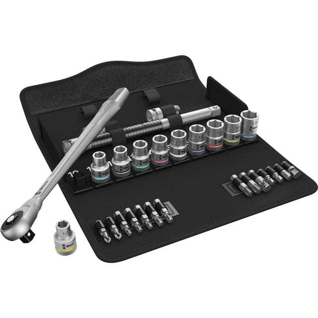 Zyklop Metal-Knarrensatz 8100 SC 7, Werkzeug-Set