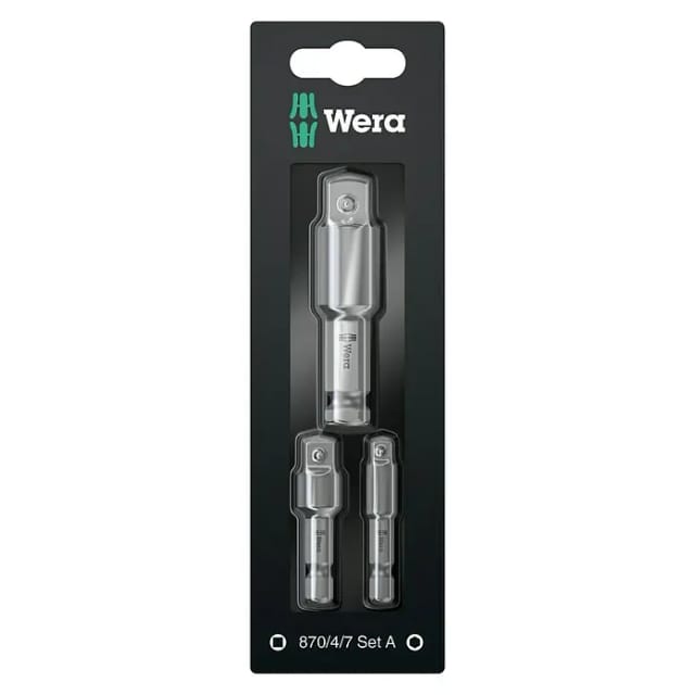 Steckschlüssel Adapter-Satz 870/4/7 Set A SB