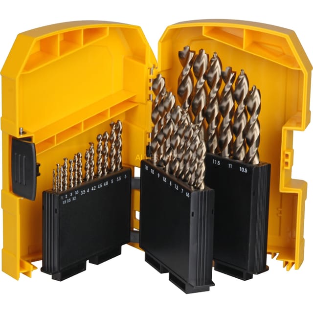 HSS-CO Metallbohrer-Satz DT4957, 29-teilig