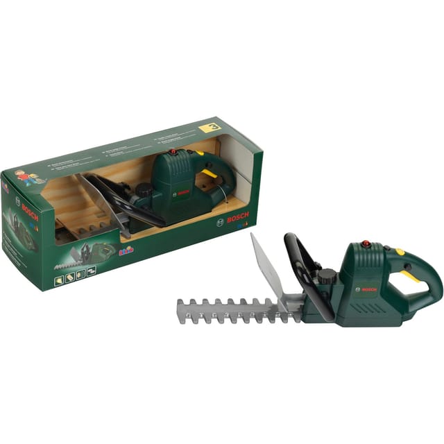 Bosch Heckenschere, Gartenspielgerät