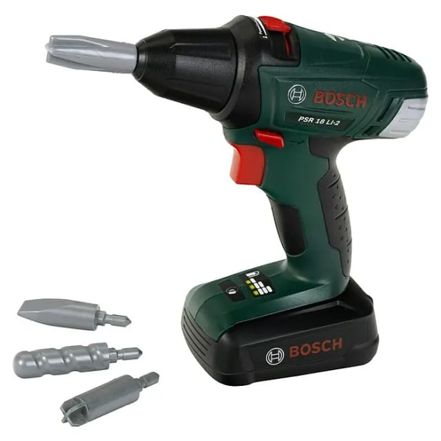 Bosch Akku-Schrauber, Kinderwerkzeug