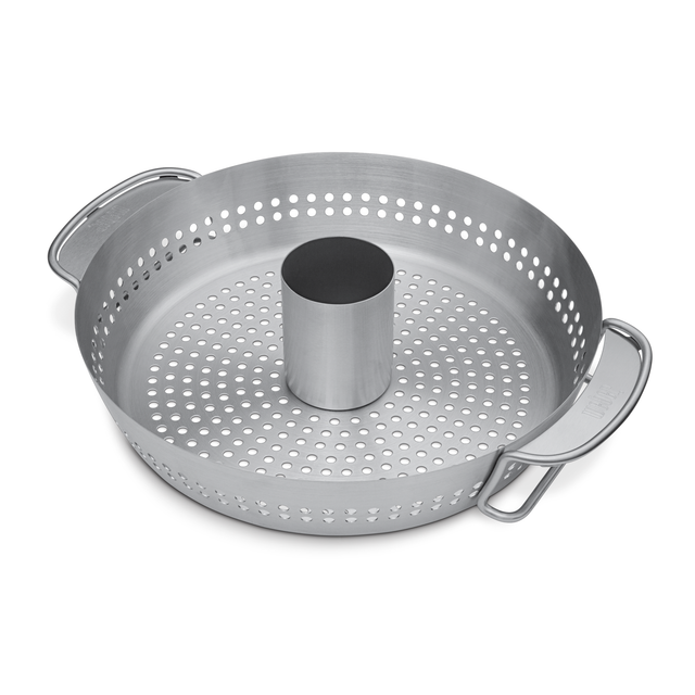 Gourmet BBQ System Ge­flü­gel­hal­ter 8838, Grillkorb