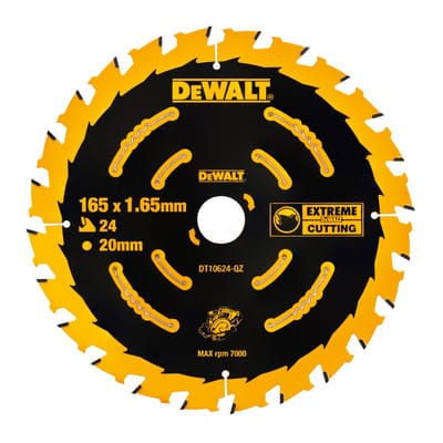 Kreissägeblatt ELITE DT10640, Ø 165mm, 40Z