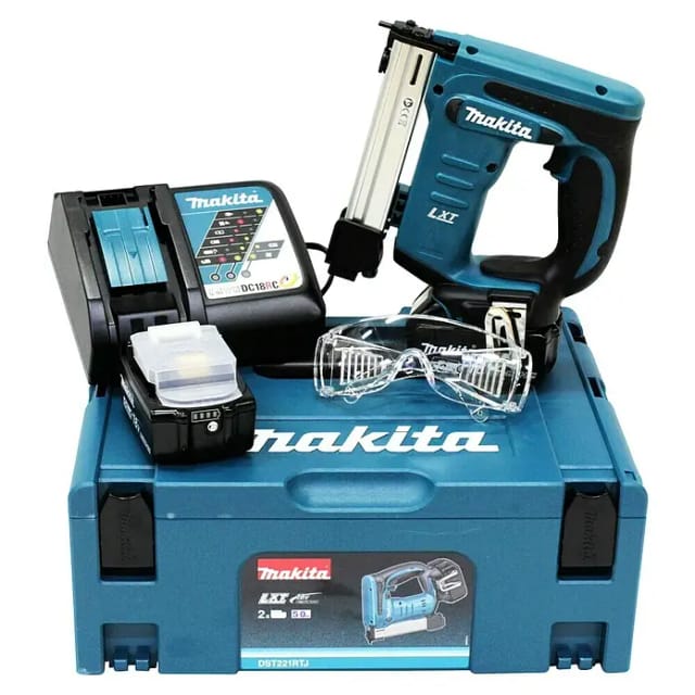 Akku-Tacker DST221RTJ, 18 Volt, Elektrotacker