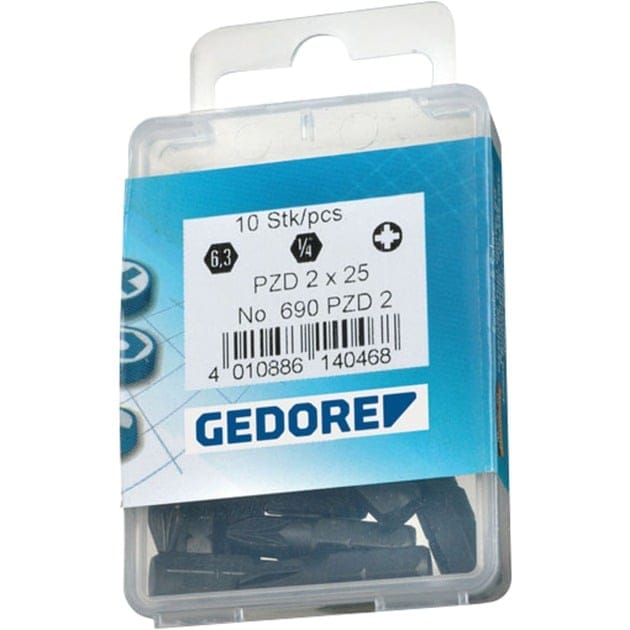 Schraubendreher-Bit 1/4", PH 2