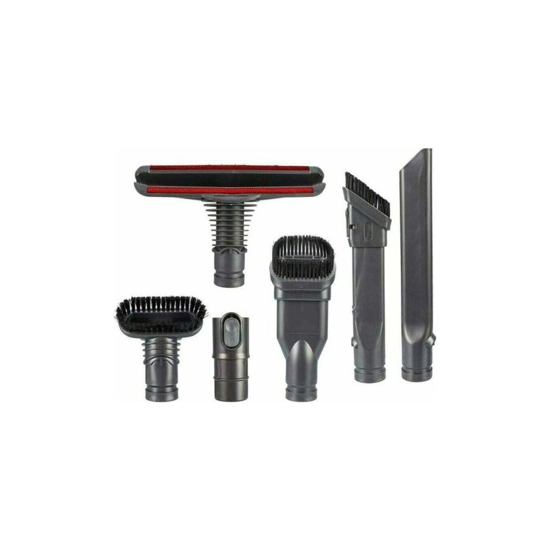 6er-pack Flache Fugendüsen Für Dyson Staubsauger – Reinigung Enger Stellen – Kompatibel Mit Dc32, Dc33, Dc19 Und Dc20 – Langlebiges Zubehör