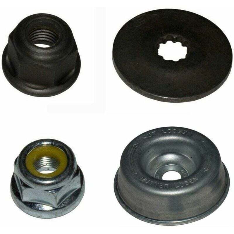4-teiliges Metall-freischneiderklingen-aufsatzadapter-set