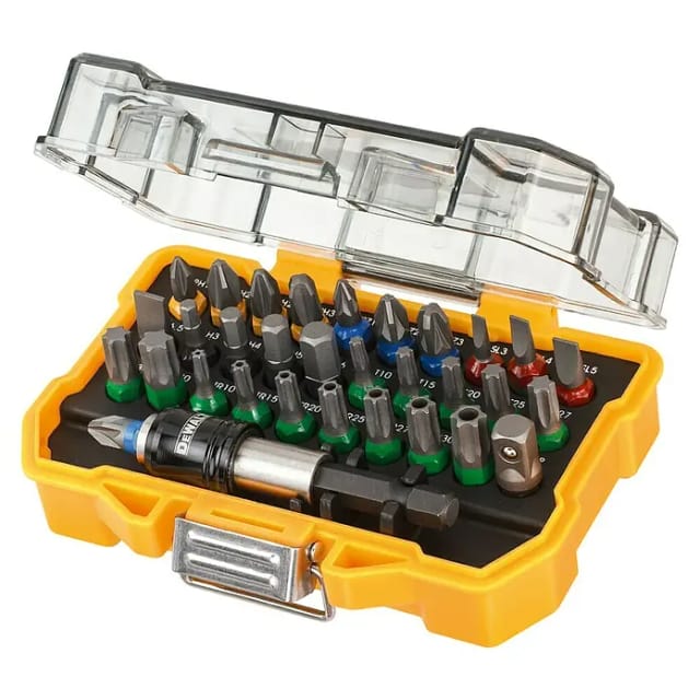 Schrauberbit-Set DT7969, 32-teilig, Bit-Satz