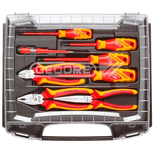 VDE-Werkzeugsatz 1828045, 8-teilig, Werkzeug-Set