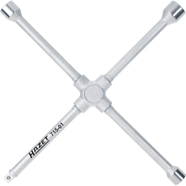 Kreuzschlüssel für PKW 715-01, 1/2", Radkreuz