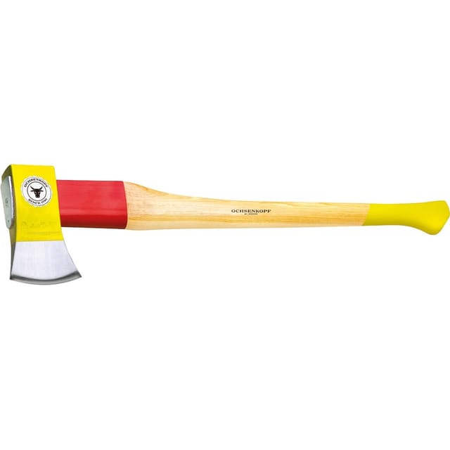 SPALT-FIX-Axt OX 648 H-2508, ROTBAND-PLUS, Axt/Beil