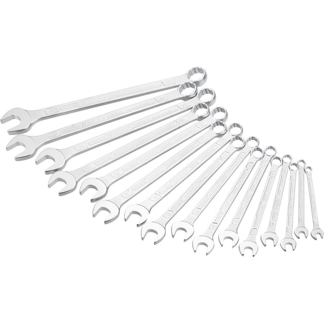 Ring-Maulschlüssel-Satz 600SPC/16, 16-teilig, Schraubenschlüssel
