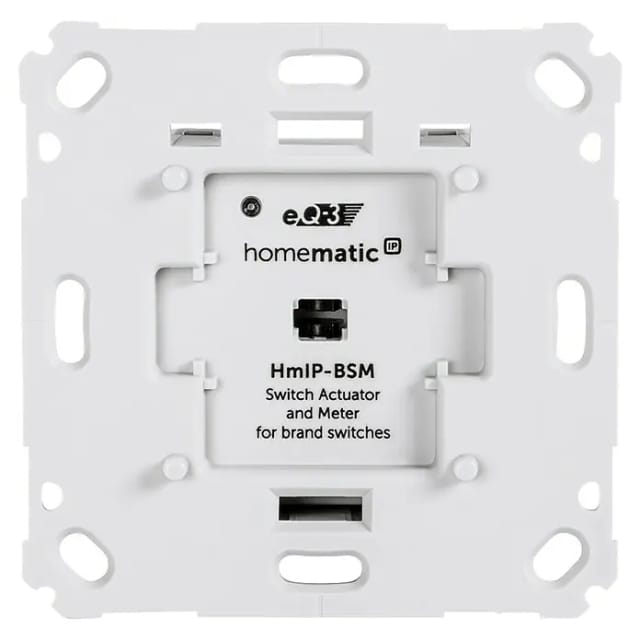 Smart Home Schalt-Mess-Aktor für Markenschalter (HmIP-BSM), Taster