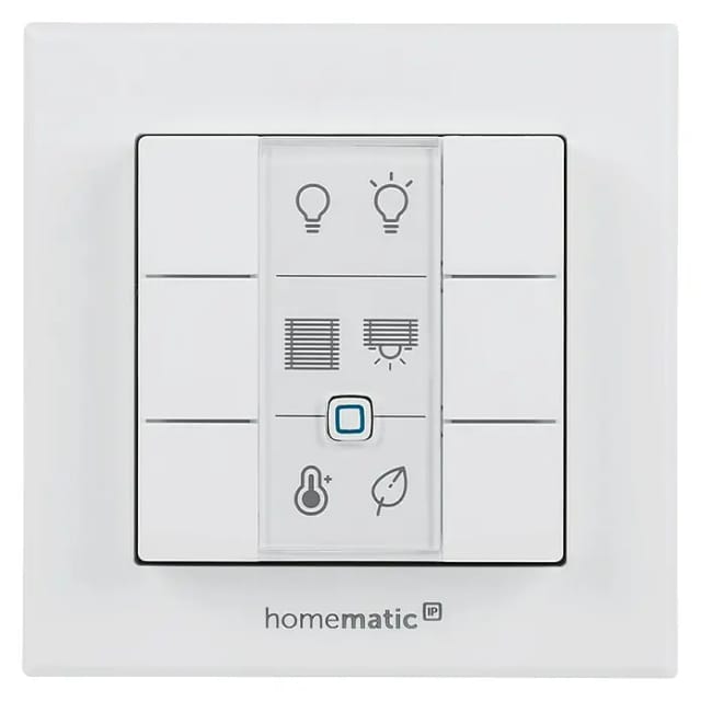 Smart Home Wandtaster 6 - fach (HMIP-WRC6)
