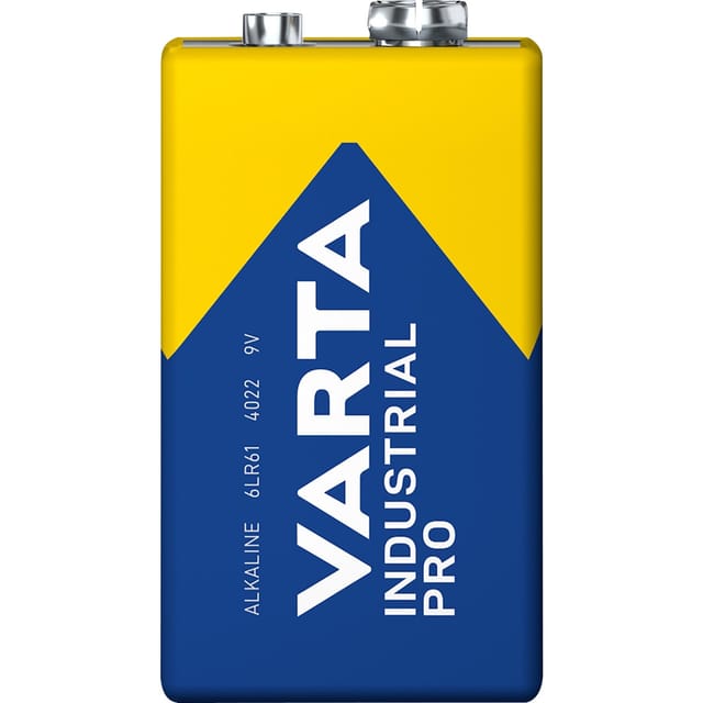 Industrial Pro Batterie E-Block 6LR61, 9Volt